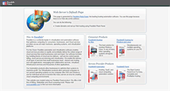 Desktop Screenshot of dev.spider4web.it
