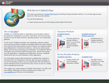 Tablet Screenshot of dev.spider4web.it